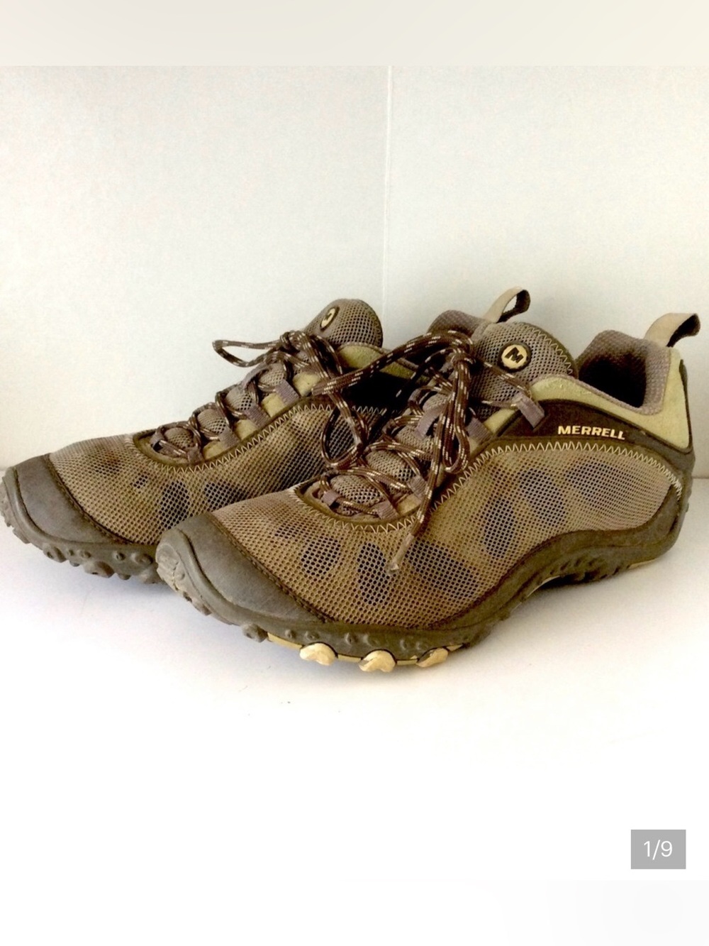 Merrell Chameleon Arc Climbing Hiking Shoes Sz 9.5 Trail Workwear